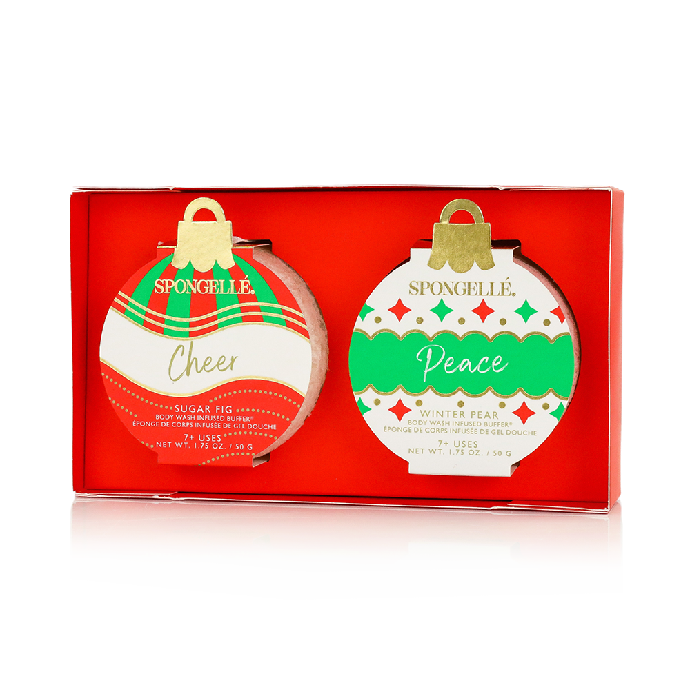 Célébrez la saison | Coffret cadeau de décorations de Noël