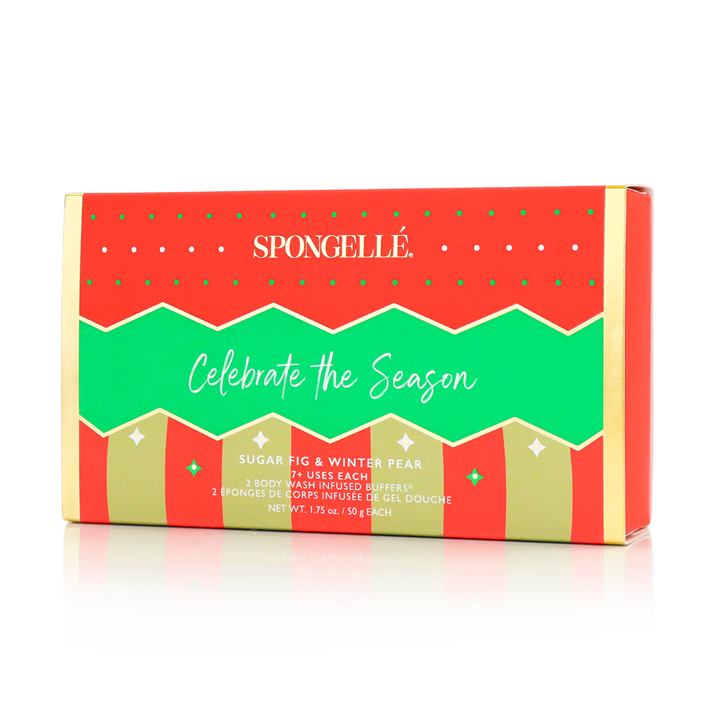 Célébrez la saison | Coffret cadeau de décorations de Noël