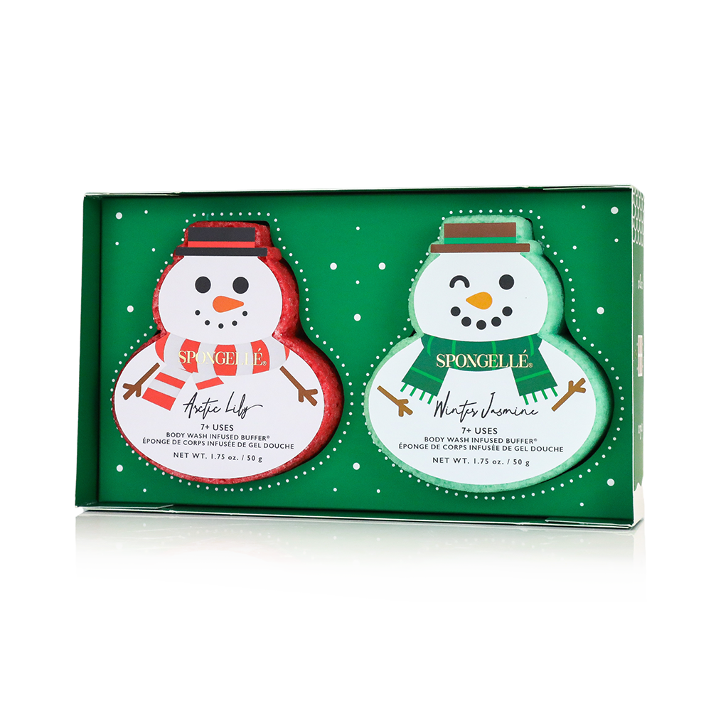 Let It Snow | Geschenkset Schneemann