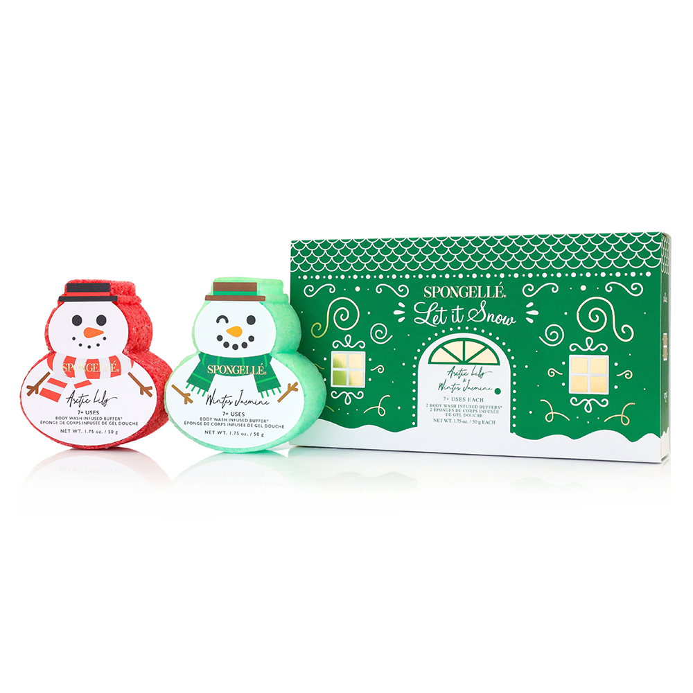 Let It Snow | Geschenkset Schneemann