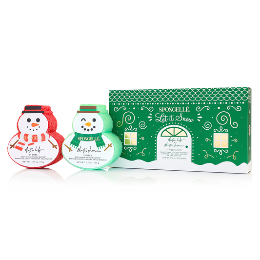 Laissez tomber la neige | Coffret Cadeau Bonhomme de Neige de Noël