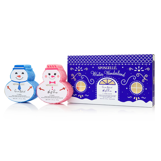 Pays des merveilles hivernal | Coffret Cadeau Bonhomme de Neige des Fêtes