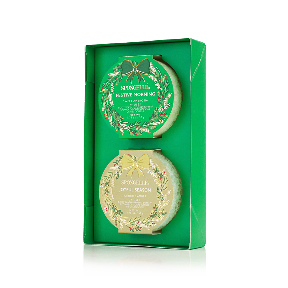 Chaleur et émerveillement | Coffret cadeau Couronne de Noël