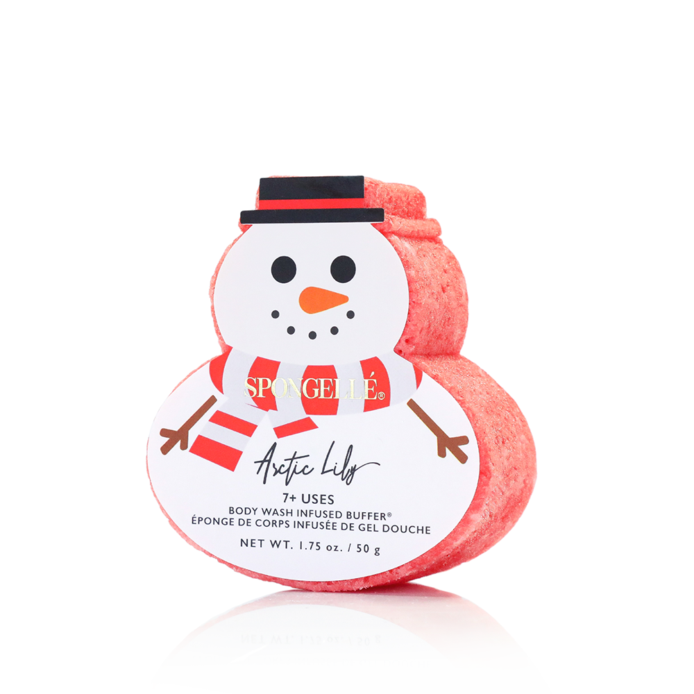 Lis arctique | Bonhomme de neige de Noël