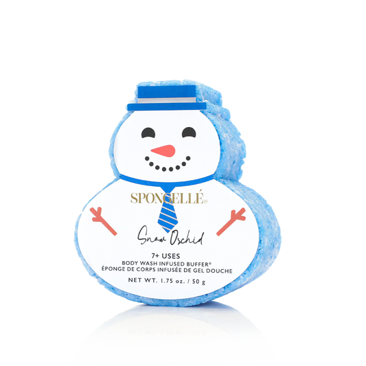 Orchidée des neiges | Bonhomme de neige de Noël