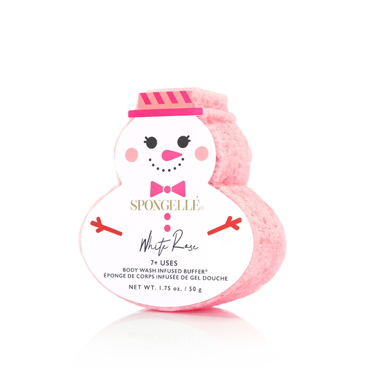 Rose Blanche | Bonhomme de neige des Fêtes