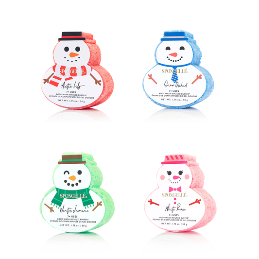 Lot assorti bonhomme de neige des fêtes