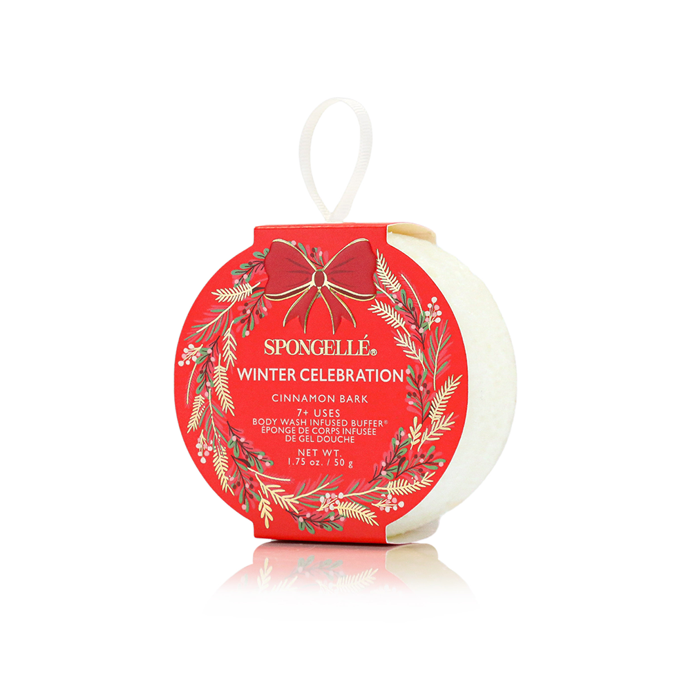 Célébration Hivernale - Cannelle | Couronne de Noël