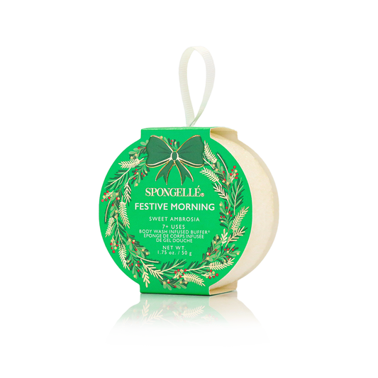 Matin Festif - Douce Ambrosia | Couronne de Noël