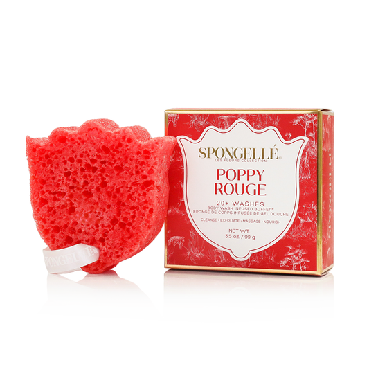 Poppy Rouge | Tampon corps Les Fleurs