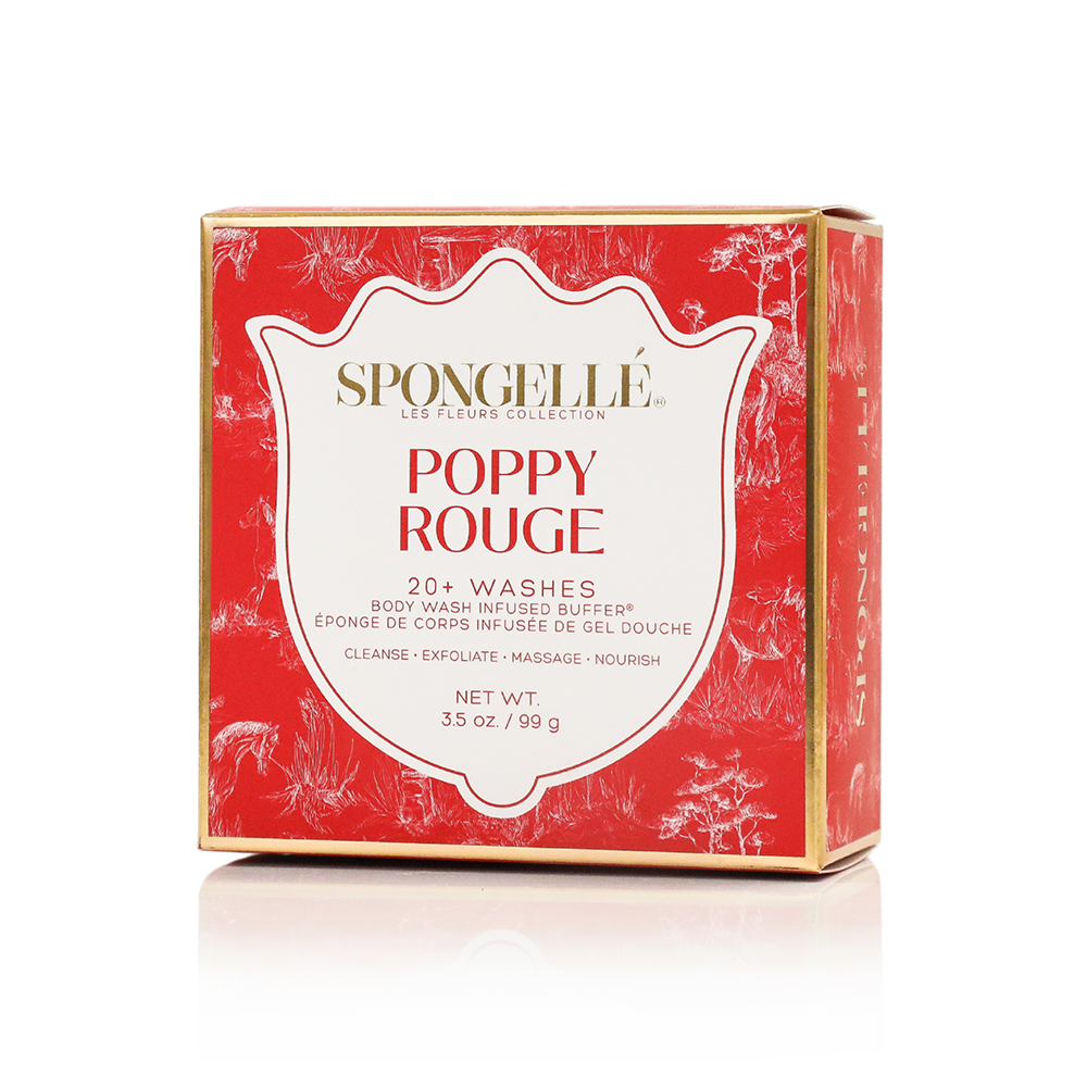 Poppy Rouge | Tampon corps Les Fleurs