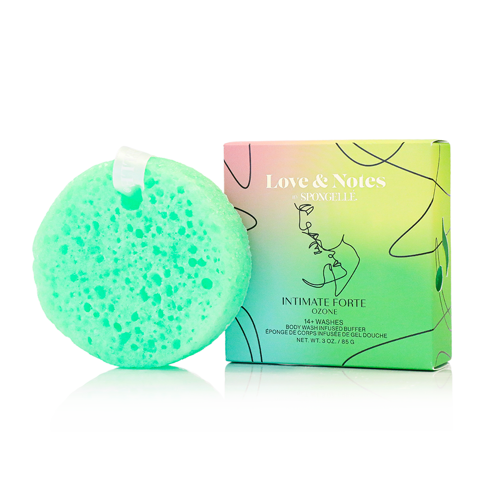 Éponge exfoliante Love & Notes – Assortiment