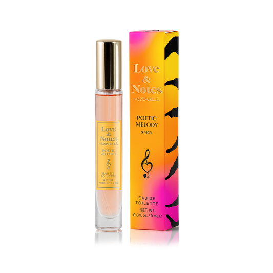 Mélodie Poétique | Eau de Toilette Amour & Notes