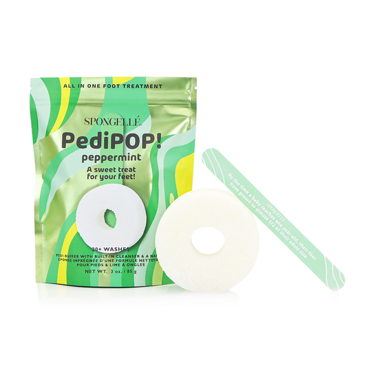 Menthe poivrée | PediPOP! Lime et Râpe 2-en-1