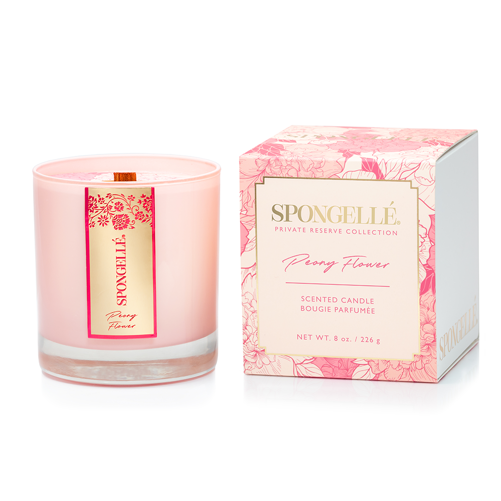Fleur de pivoine | Bougie Réserve Privée