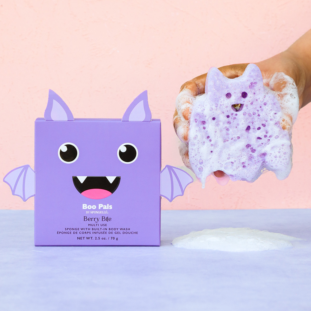 Chauve-souris mordante aux baies | Compagnon douillet Boo
