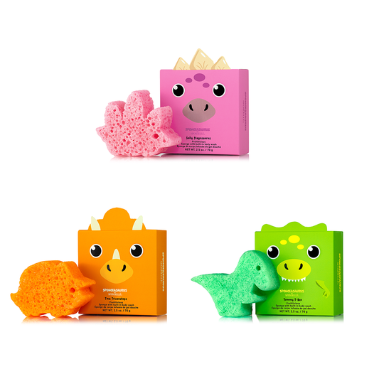 Épongeasaurus - Lot assorti
