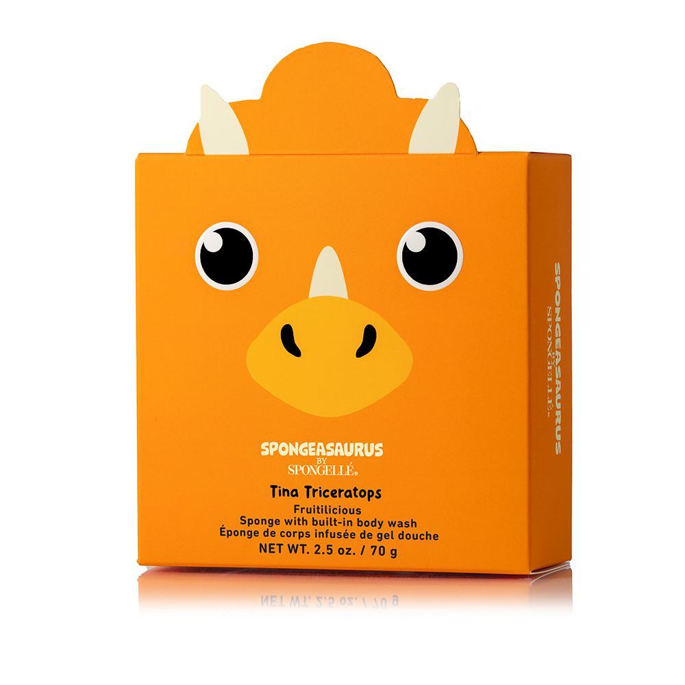 Tina Triceratops | Spongeasaurus Dinosaurier-Puff
