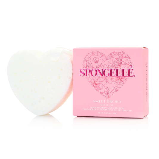 Orchidée Douce | Tampon Cardiaque