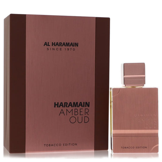 Al Haramain Amber Oud Tobacco Edition par Al Haramain Eau De Parfum Vaporisateur 60 ml pour Homme