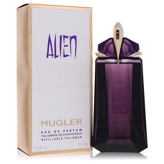 Alien par Thierry Mugler Eau De Parfum Vaporisateur Remplissable 90 ml pour Femme