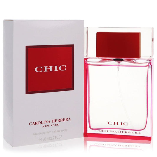 Chic de Carolina Herrera Eau De Parfum Vaporisateur 80 ml pour Femme