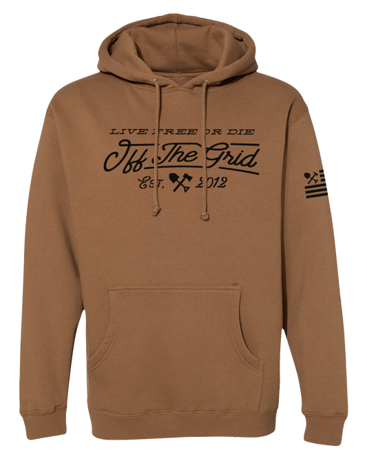 Un sweat à capuche Train