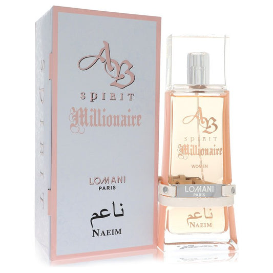 Ab Spirit Millionaire Naeim par Lomani Eau De Parfum Vaporisateur 100 ml pour Femme