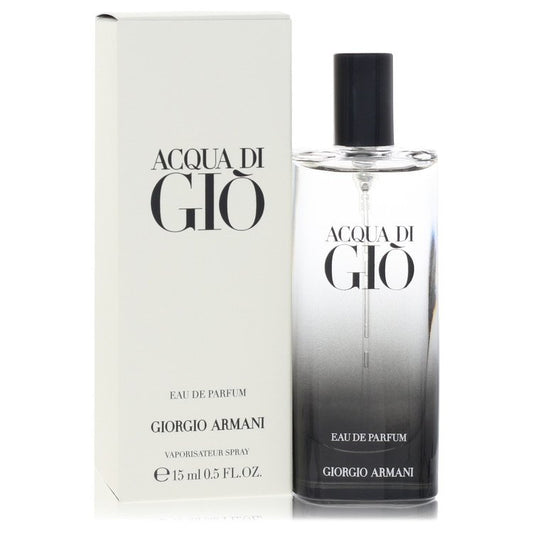 Acqua Di Gio par Giorgio Armani Eau De Parfum Vaporisateur 15 ml pour Homme