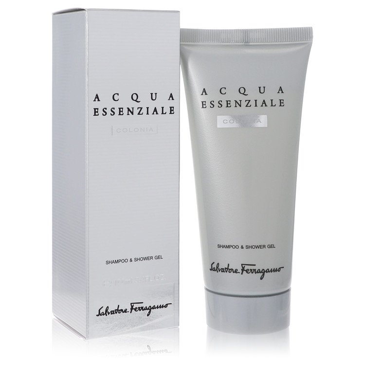 Acqua Essenziale Colonia by Salvatore Ferragamo Duschgel 100 ml für Herren