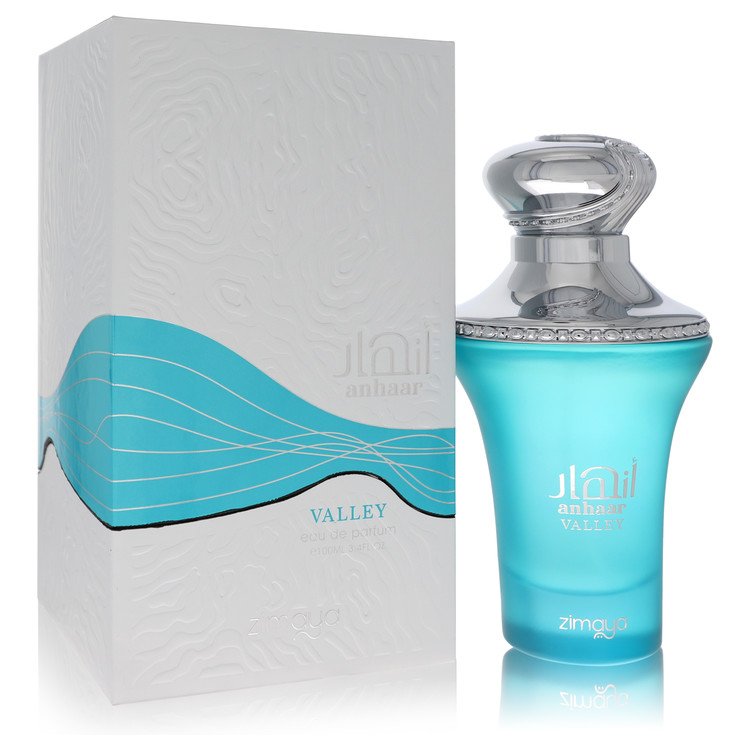 Afnan Zimaya Anhaar Valley by Afnan Eau de Parfum Spray (Unisex) 100 ml für Herren