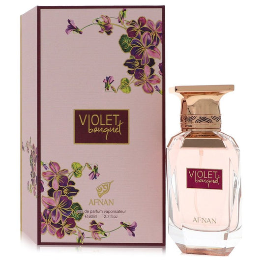 Afnan Violet Bouquet par Afnan Eau De Parfum Vaporisateur 80 ml pour Femme