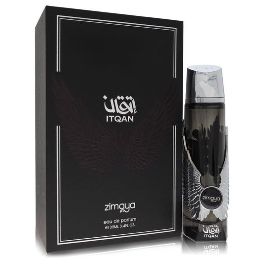 Afnan Zimaya Itqan Noir par Afnan Eau De Parfum Vaporisateur (Unisexe) 100 ml pour Hommes