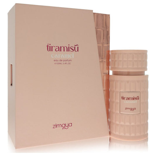 Afnan Zimaya Tiramisu Caramel par Afnan Eau De Parfum Vaporisateur (Unisexe) 3,4 oz pour Femme