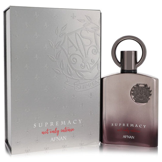 Afnan Supremacy Not Only Intense par Afnan Extrait De Parfum Vaporisateur 100 ml pour Homme