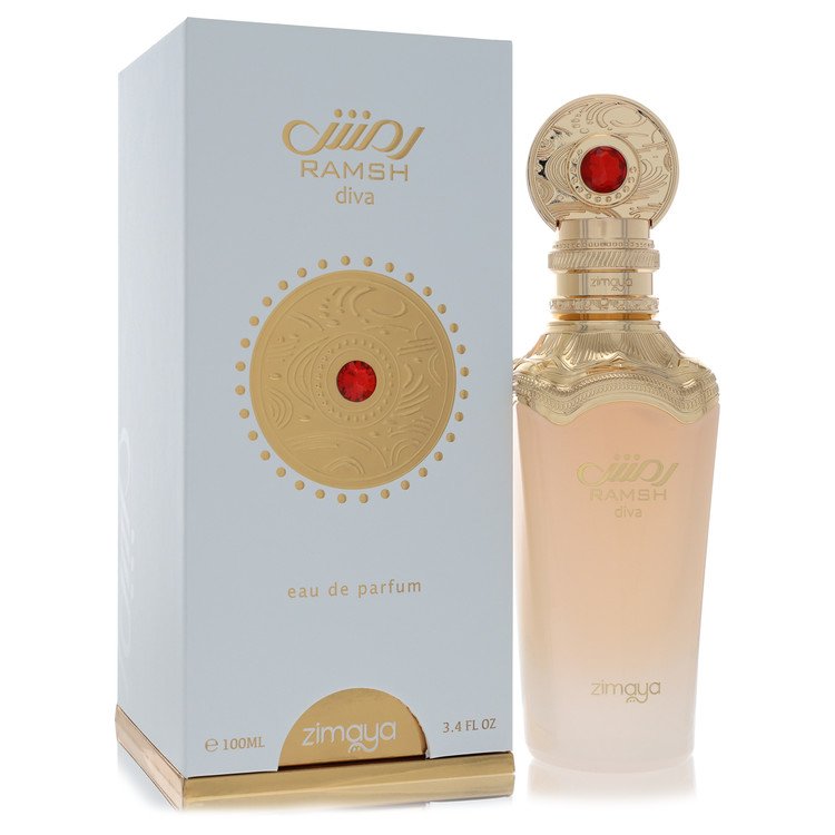 Afnan Zimaya Ramsh Diva par Afnan Eau De Parfum Vaporisateur 100 ml pour Femme