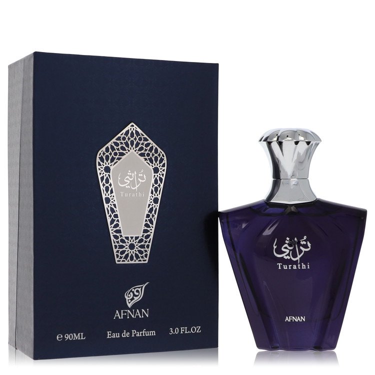 Afnan Turathi Blue von Afnan Eau De Parfum Spray 88 ml für Herren
