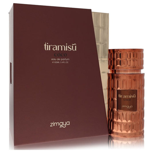 Afnan Zimaya Tiramisu Coco par Afnan Eau De Parfum Vaporisateur (Unisexe) 100 ml pour Femme
