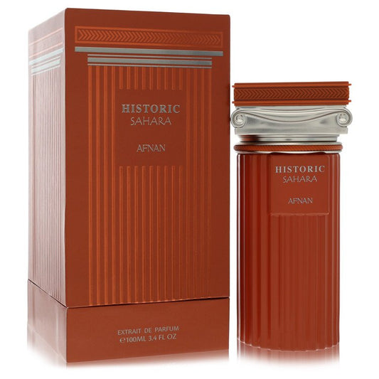 Afnan Historic Sahara by Afnan Extrait De Parfum Spray (Unisex) 3.4 oz für Damen