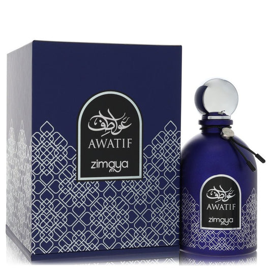 Afnan Zimaya Awatif Blue par Afnan Eau De Parfum Vaporisateur 100 ml pour Hommes