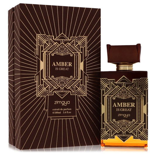 Afnan Amber est un excellent Extrait De Parfum (Unisexe) 3,4 oz pour Homme d'Afnan