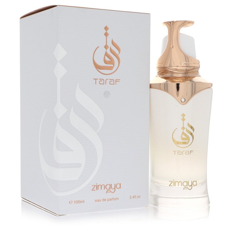 Afnan Zimaya Taraf White by Afnan Eau De Parfum Spray 100 ml für Damen