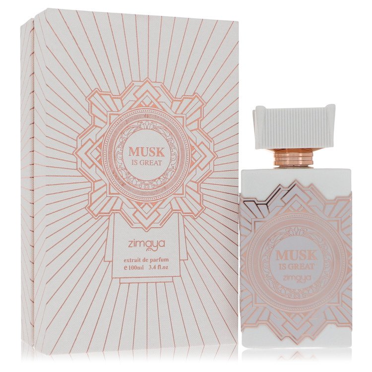 Afnan Musk is Great par Afnan Extrait De Parfum Spray (Unisexe) 100 ml pour Femme