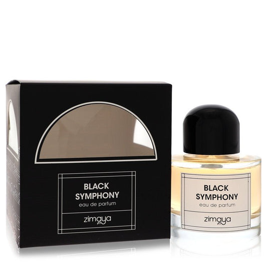 Afnan Zimaya Black Symphony by Afnan Eau De Parfum Vaporisateur (Unisexe) 100 ml pour Homme