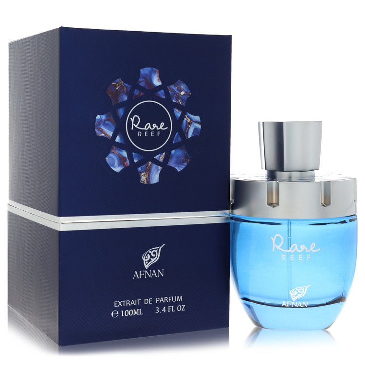 Afnan Rare Reef par Afnan Extrait de Parfum Vaporisateur (Unisexe) 100 ml pour Hommes