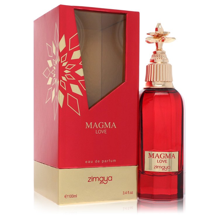 Afnan Zimaya Magma Love von Afnan Eau De Parfum Spray (Unisex) 3.4 oz für Damen