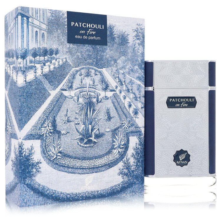 Afnan Patchouli On Fire von Afnan Eau De Parfum Spray (Unisex) 2.7 oz für Herren