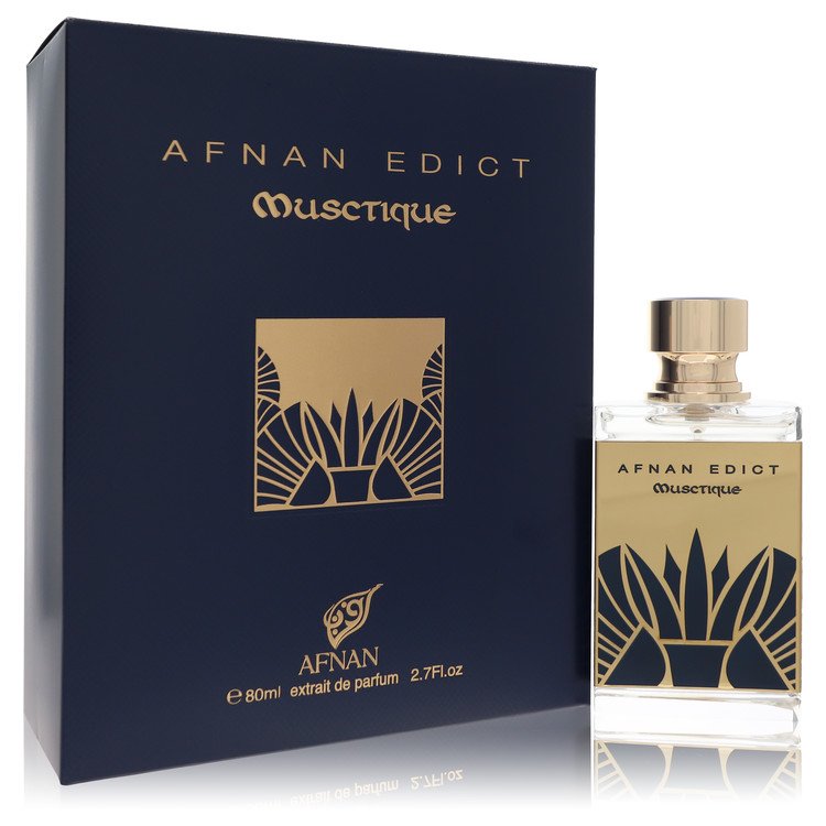 Afnan Edict Musctique par Afnan Extrait De Parfum Vaporisateur (Unisexe) 80 ml pour Femme