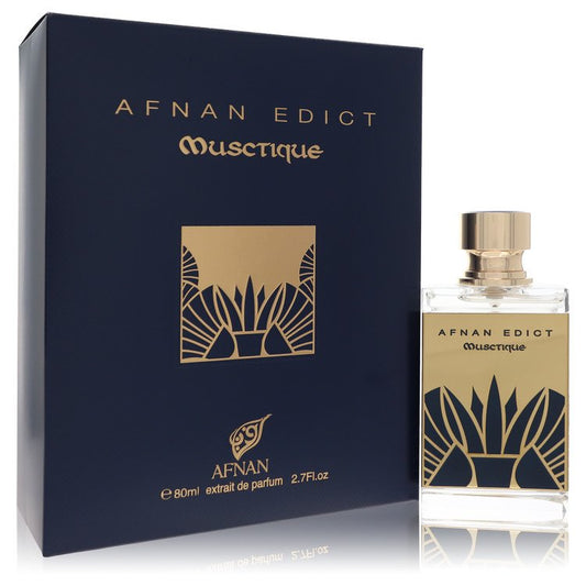 Afnan Edict Musctique von Afan Extrait De Parfum Spray (Unisex) 80 ml für Damen