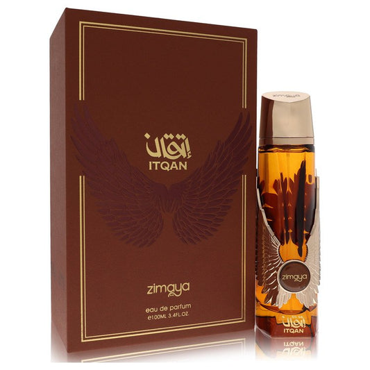 Afnan Zimaya Itqan Gold par Afnan Eau De Parfum Vaporisateur (Unisexe) 100 ml pour Hommes